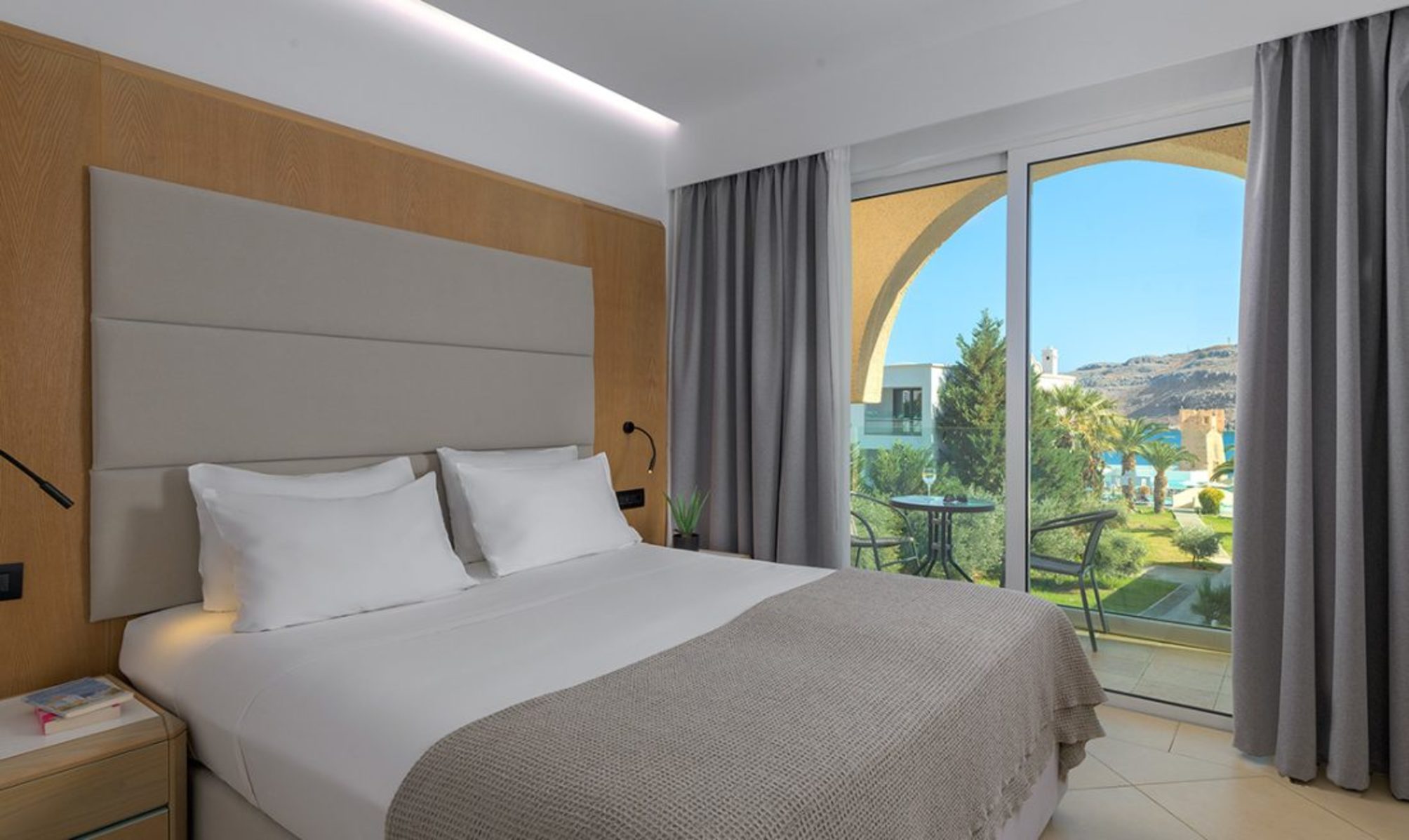 Suite con Vista giardino