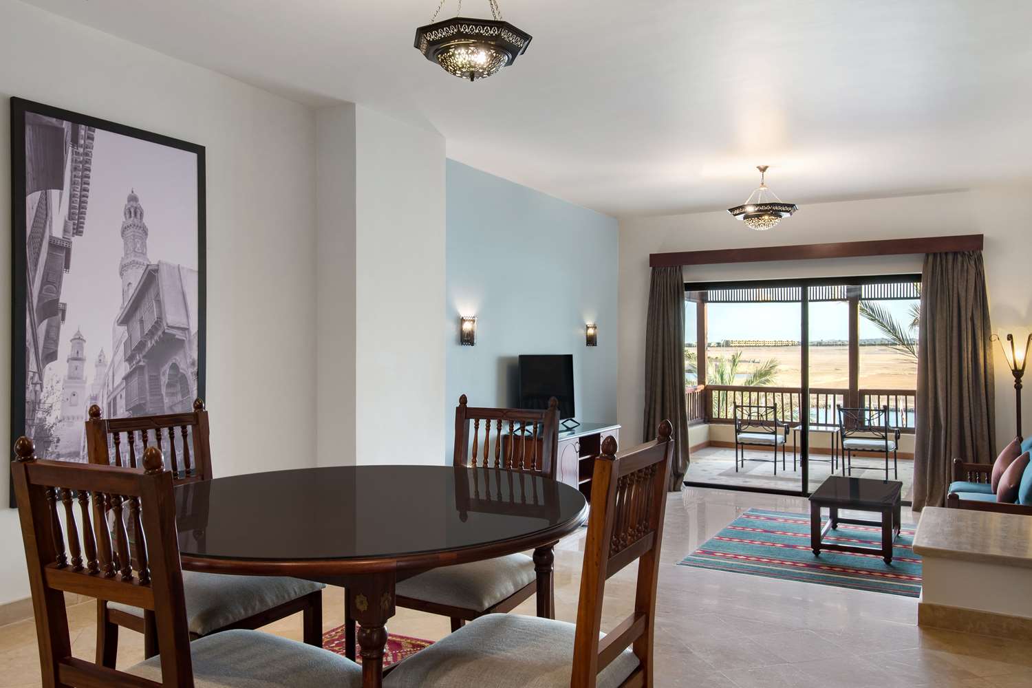 Suite, junior, vista sul porto turistico
