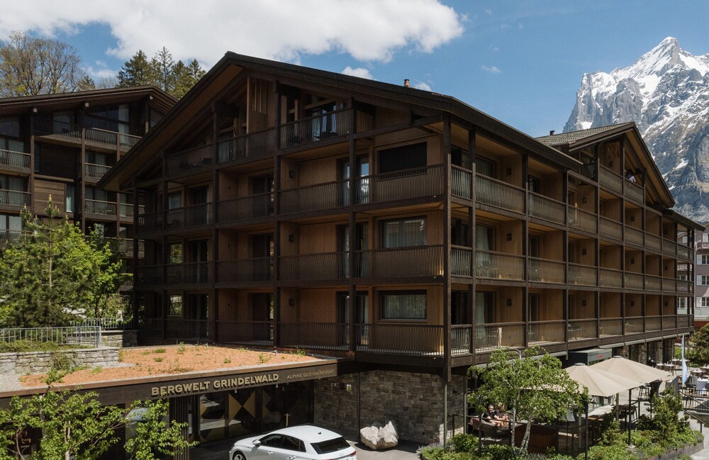 

Milano - Grindelwald - Bergwelt Grindelwald - Alpine Design Resort