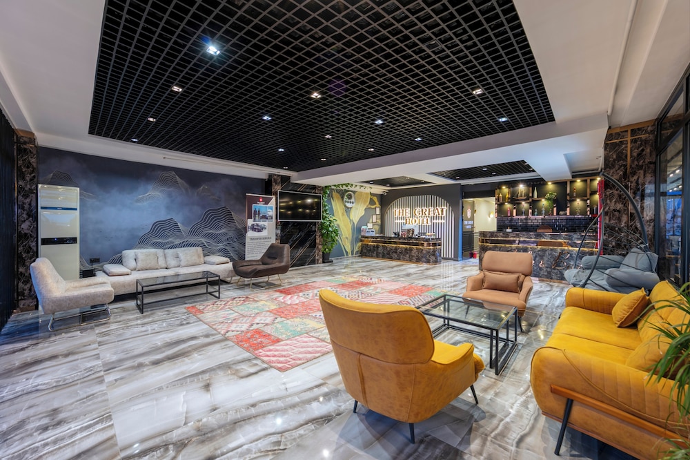 

Genova - Istanbul - The Great Airport Hotel