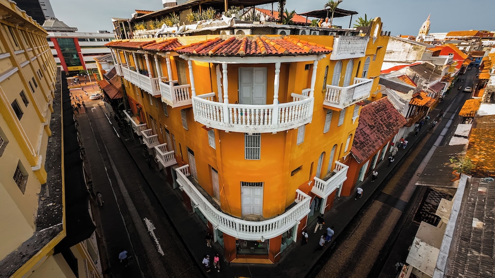 

Roma - Cartagena de Indias - Hotel Marie Real Cartagena