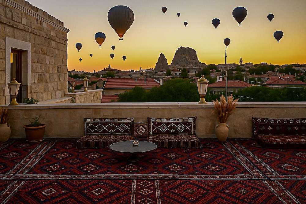

Milano - Göreme - Zeppelin Cappadocia