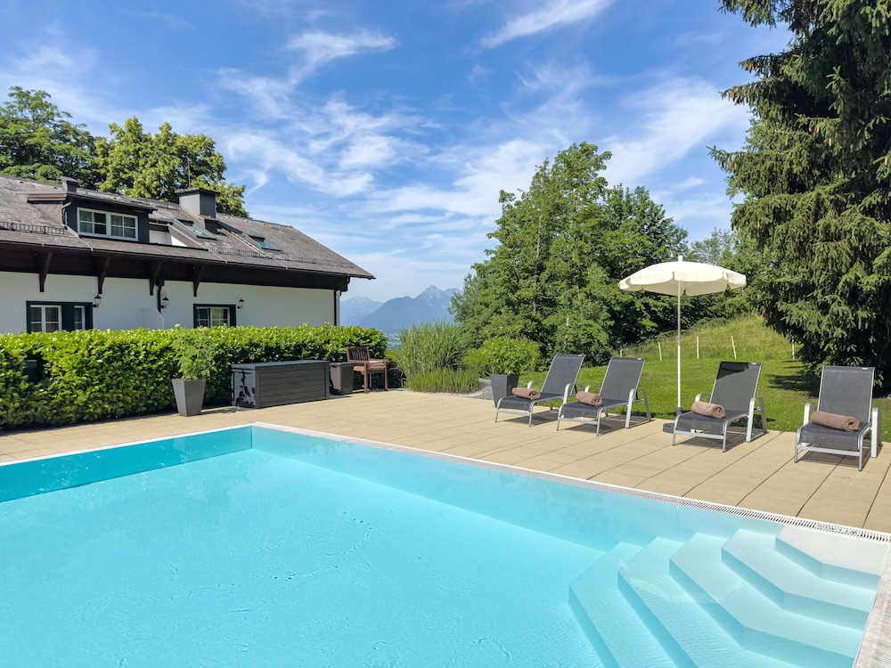 

Milano - Salisburgo - Romantik Hotel Die Gersberg Alm mit Panoramablick auf Salzburg