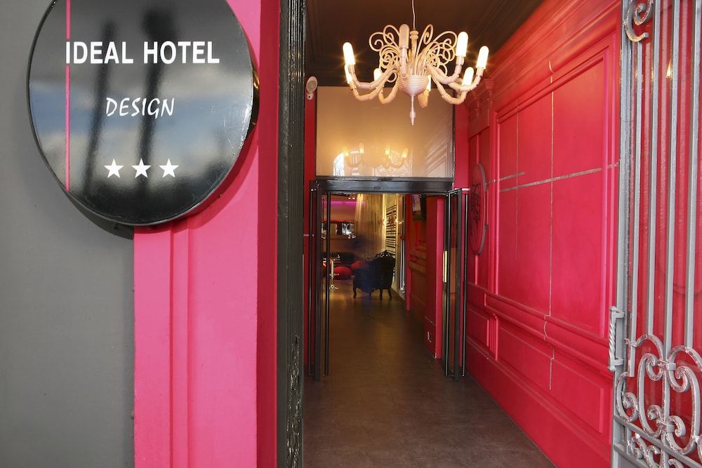 

Olbia - Parigi - Idéal Hôtel Design