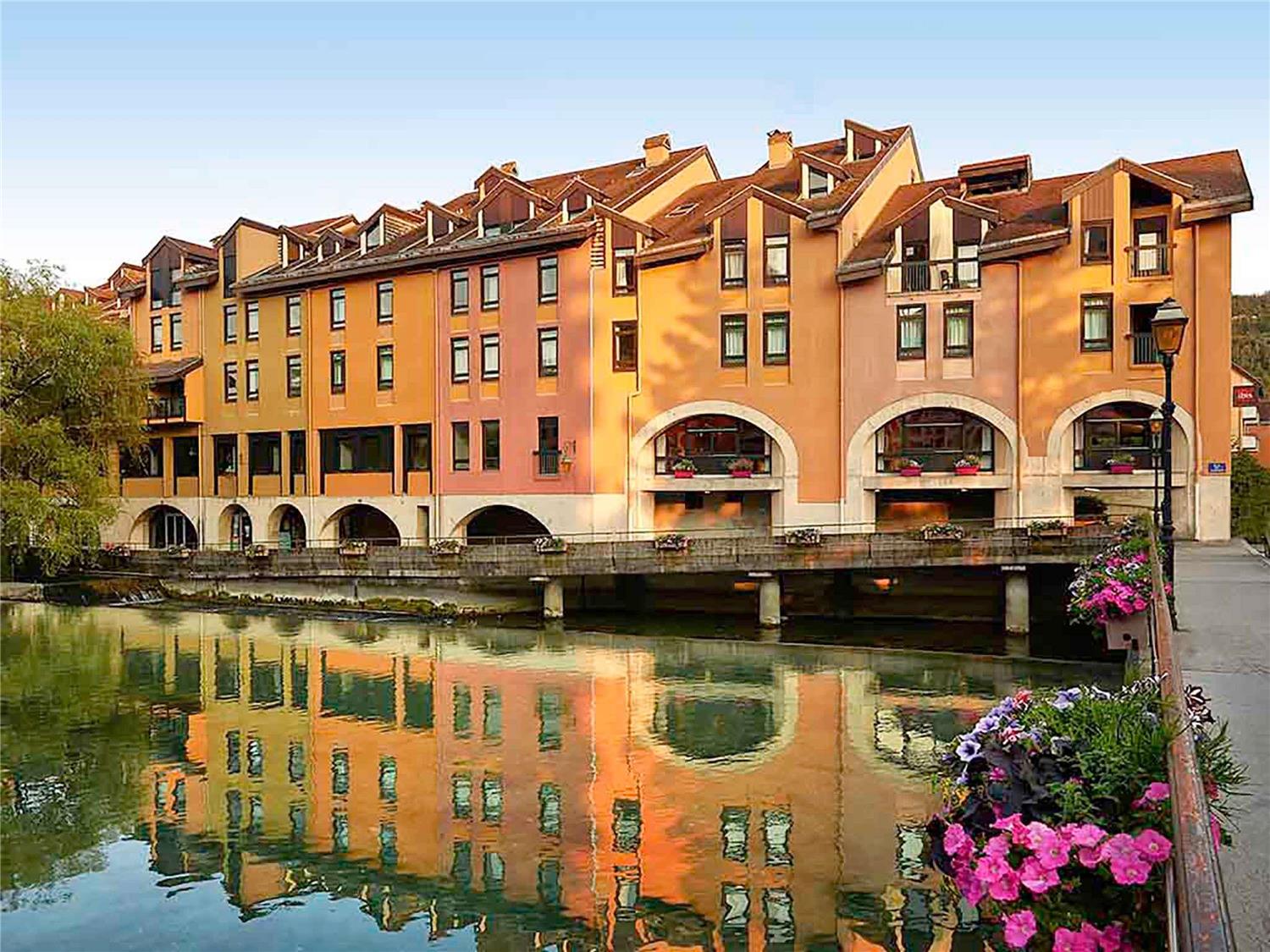 

Roma - Annecy - ibis Annecy Centre Vieille Ville