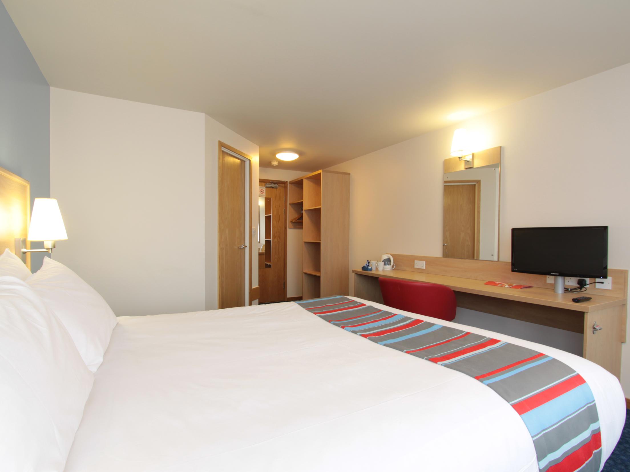 

Roma - Londra, Aeroporto di London Heathrow - Travelodge Staines