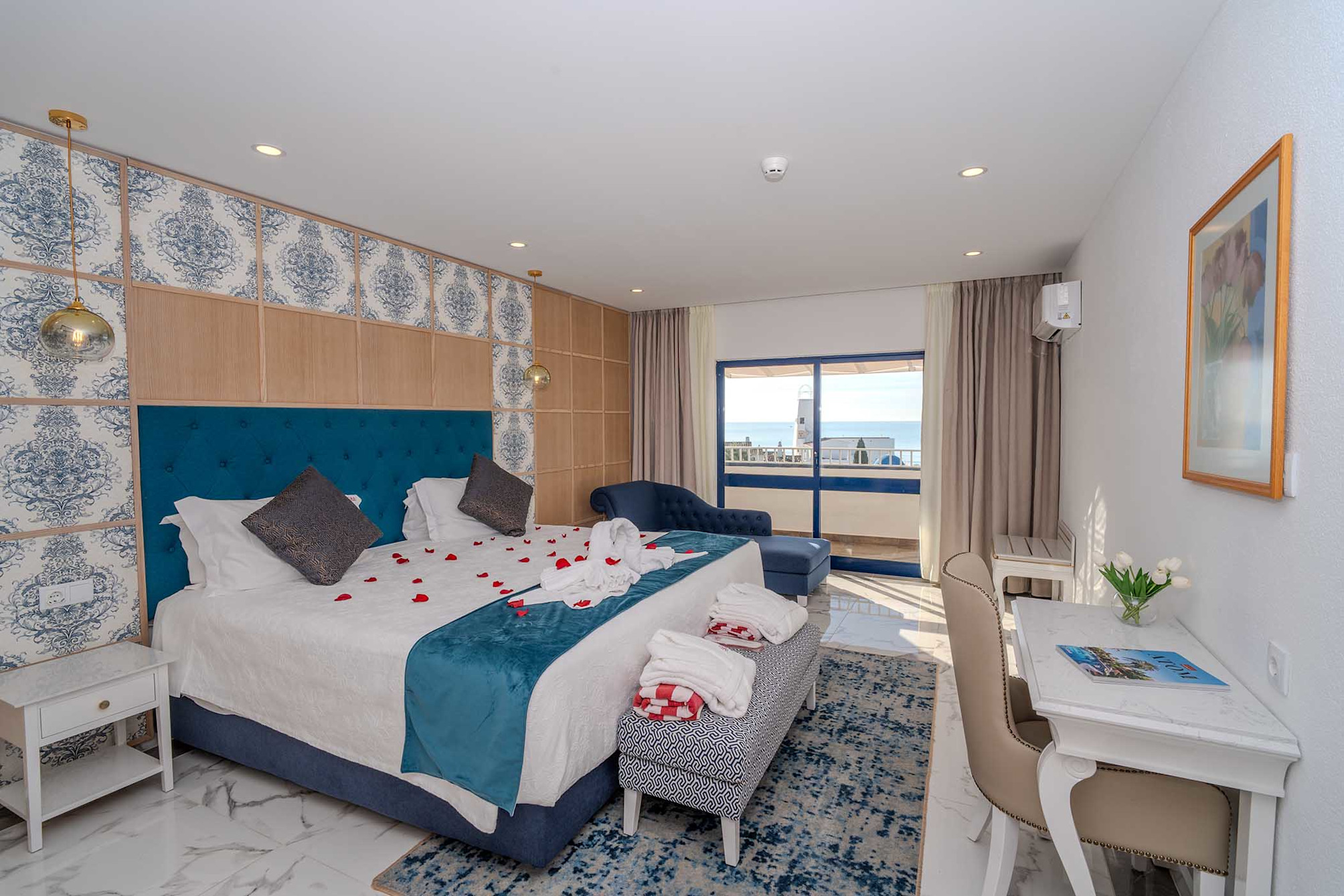 Apartamento, premier, vistas a la piscina, vistas al mar