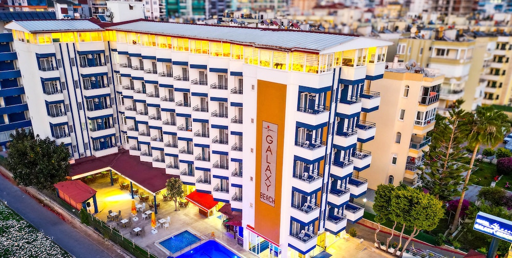 

Milano - Alanya - Galaxy Beach Hotel Alanya