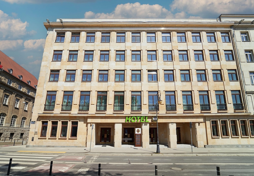 

Roma - Poznan - B&B Hotel Poznań Old Town
