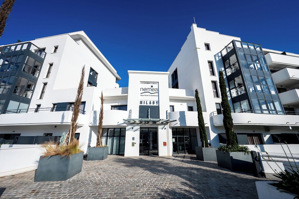 

Roma - Biarritz - Nemea Appart Hotel Les Hauts de Milady Biarritz