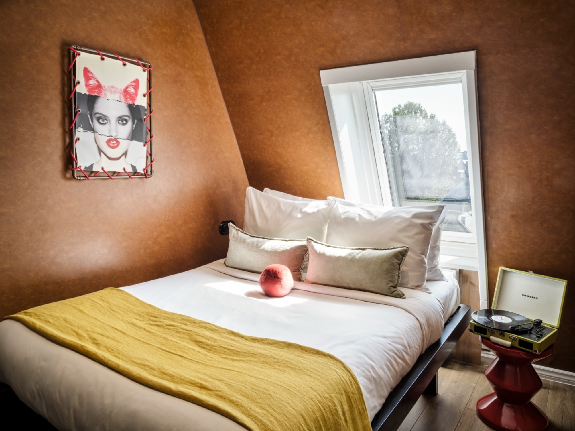 Habitación doble, pequeña