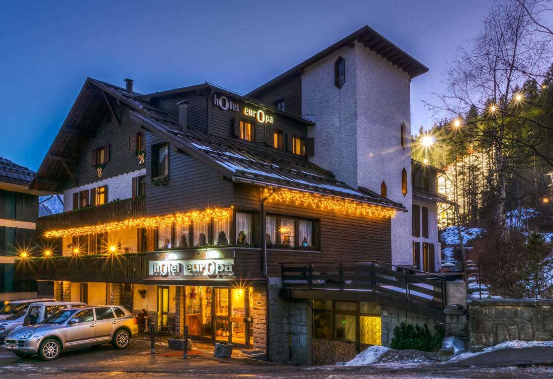 

Firenze - Val di Sole, Montagna Italia - Hotel Europa