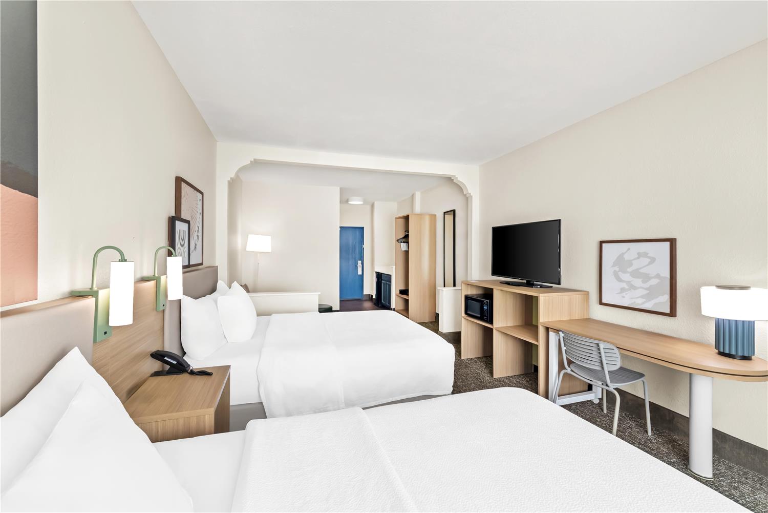 Zimmer mit 2 einzelbetten
