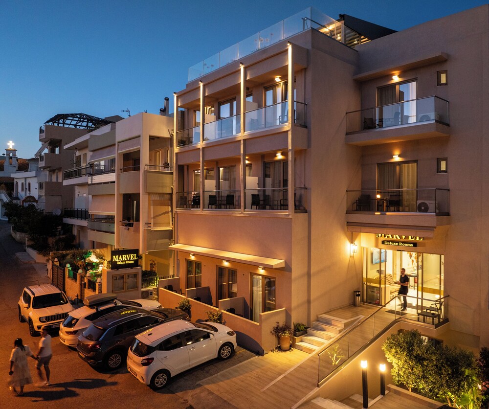 

Rimini - Heraklion - Marvel Deluxe Rooms