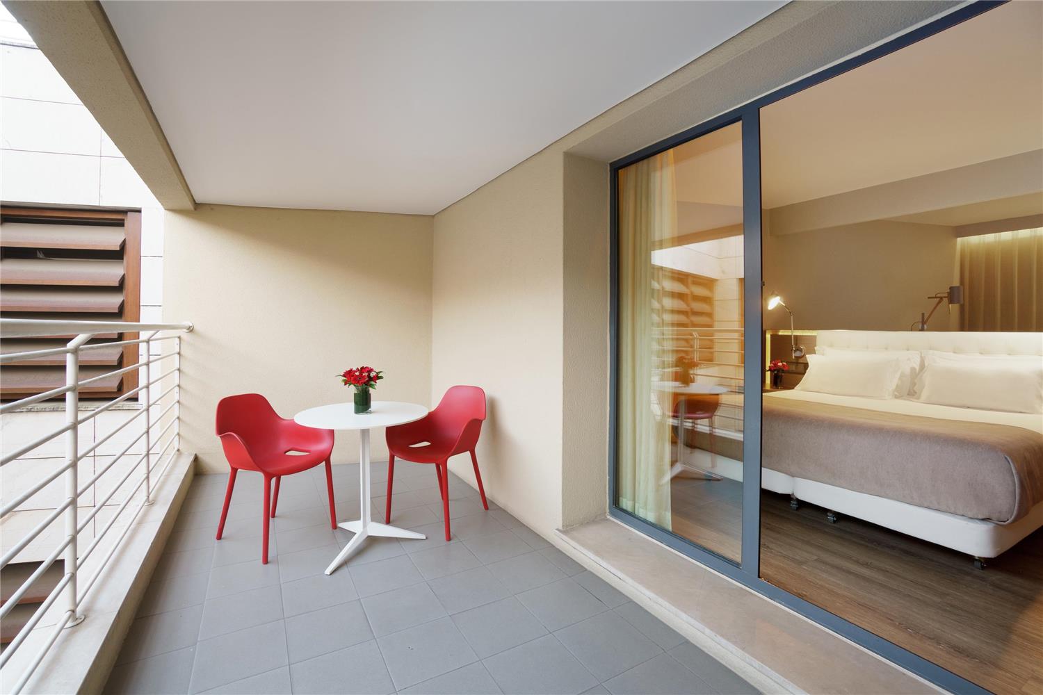 Suite, terrasse