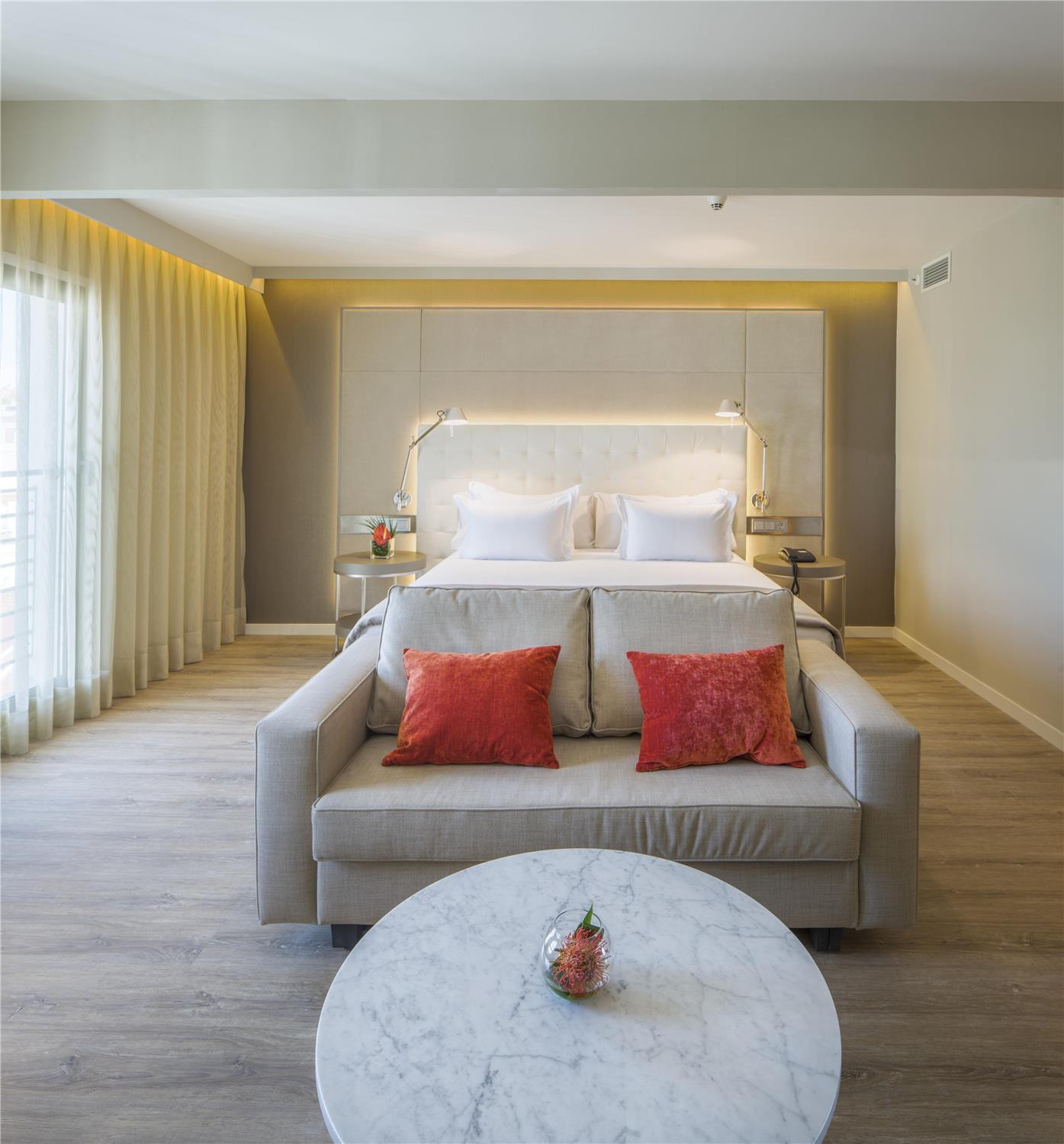 Suite, avec vue, terrasse