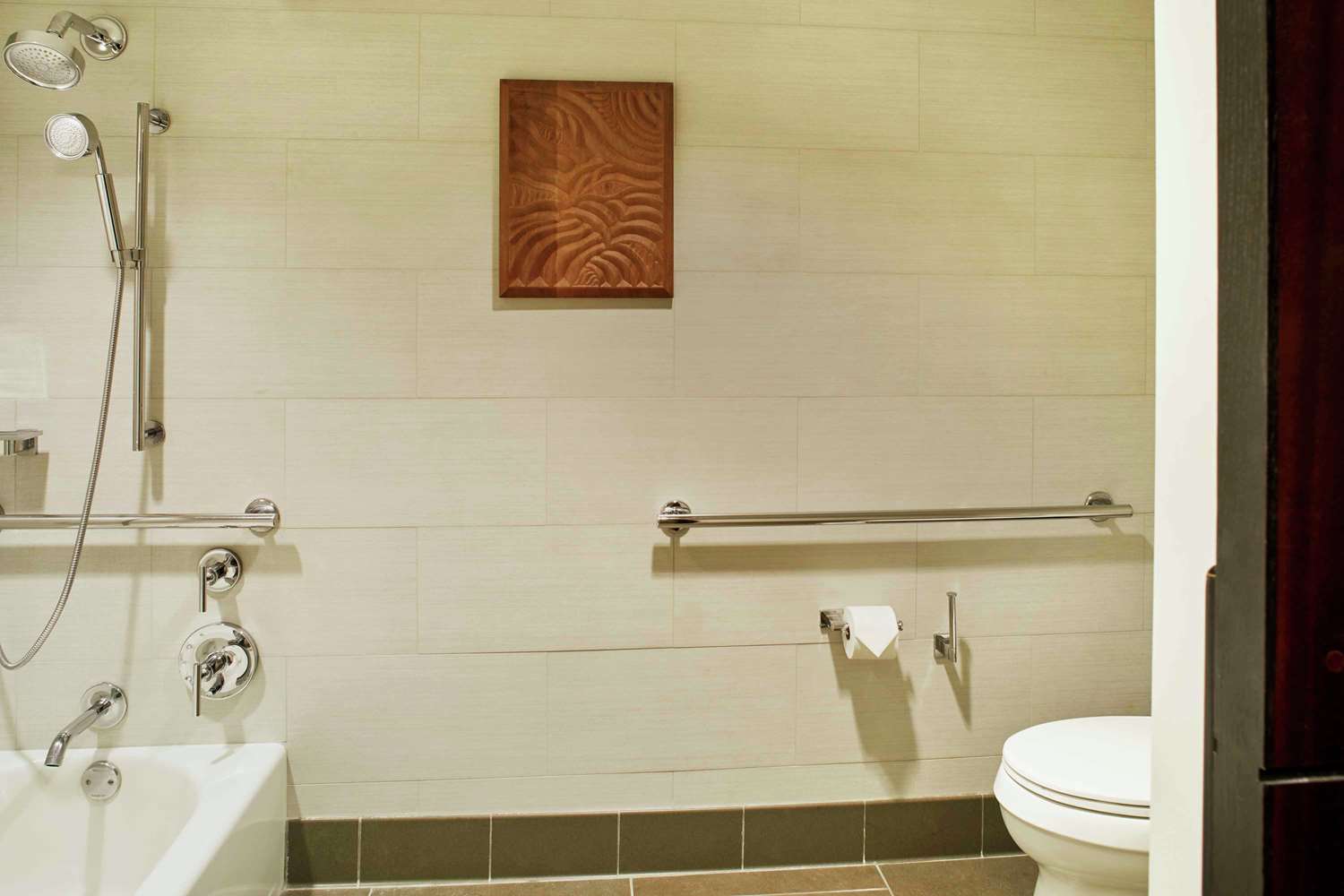 Accessible with resort view
