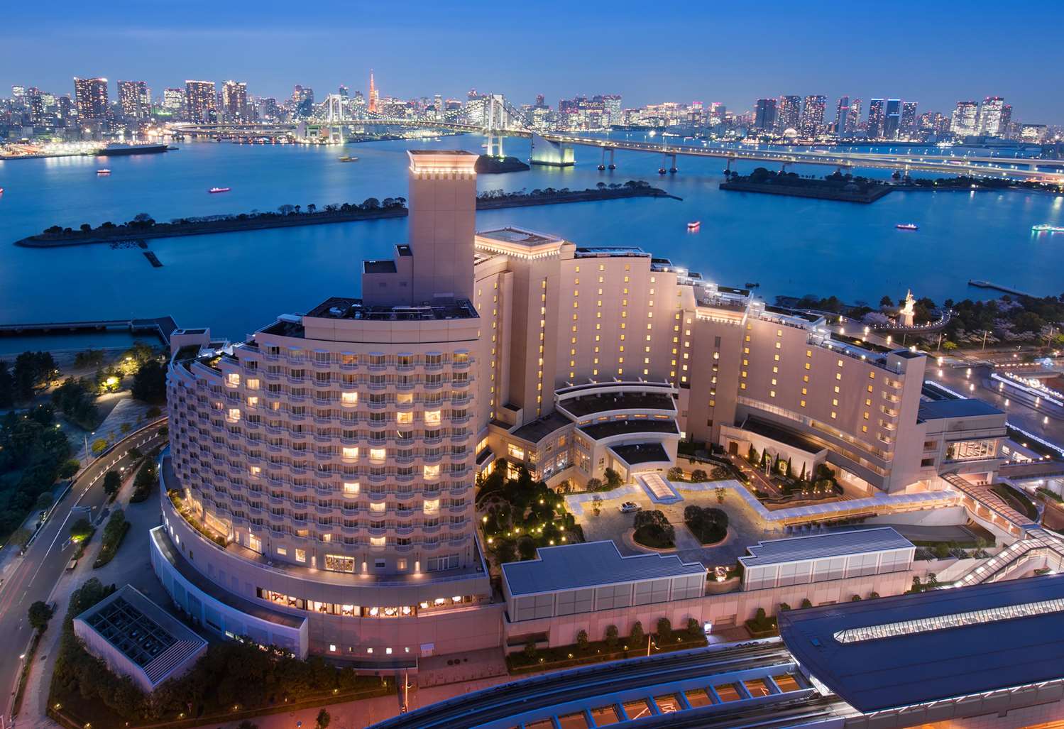 

Roma - Tokyo - Hilton Tokyo Odaiba