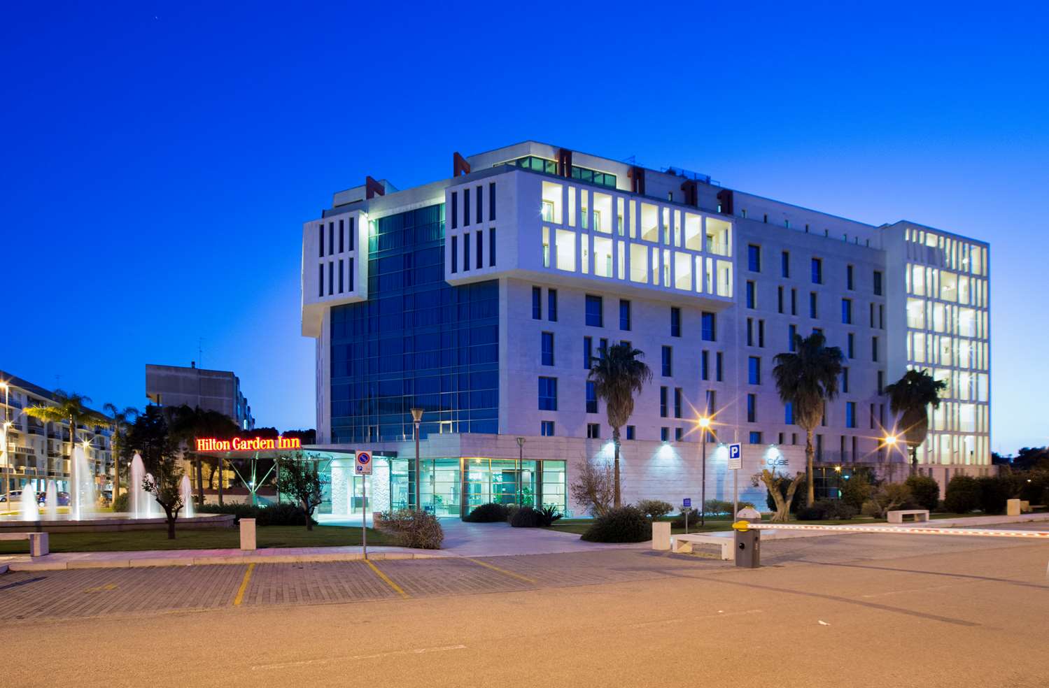 

Catania - Lecce - Hilton Garden Inn Lecce