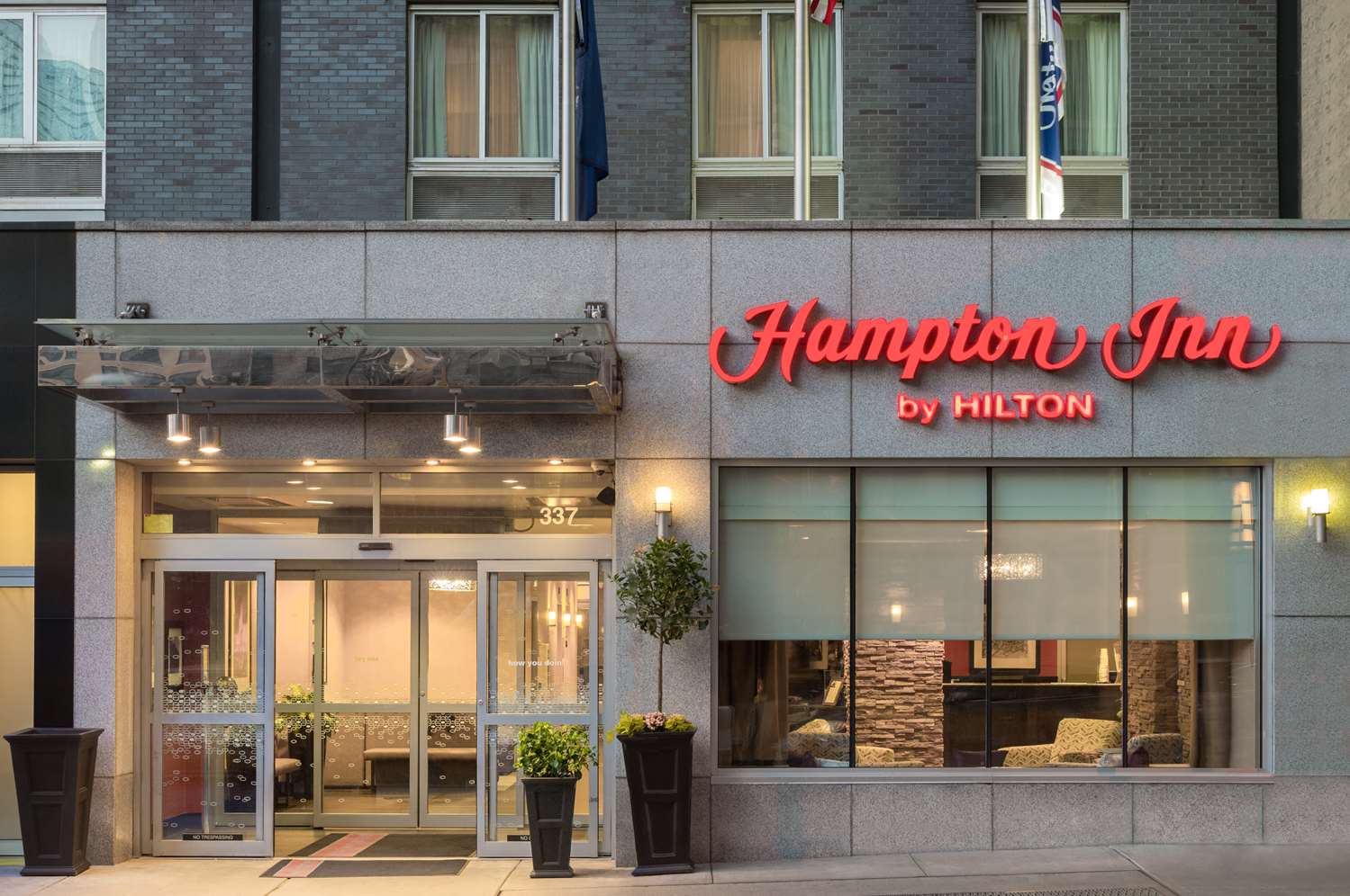 

Milano - New York - Manhattan - Hampton Inn Manhattan/Times Square South