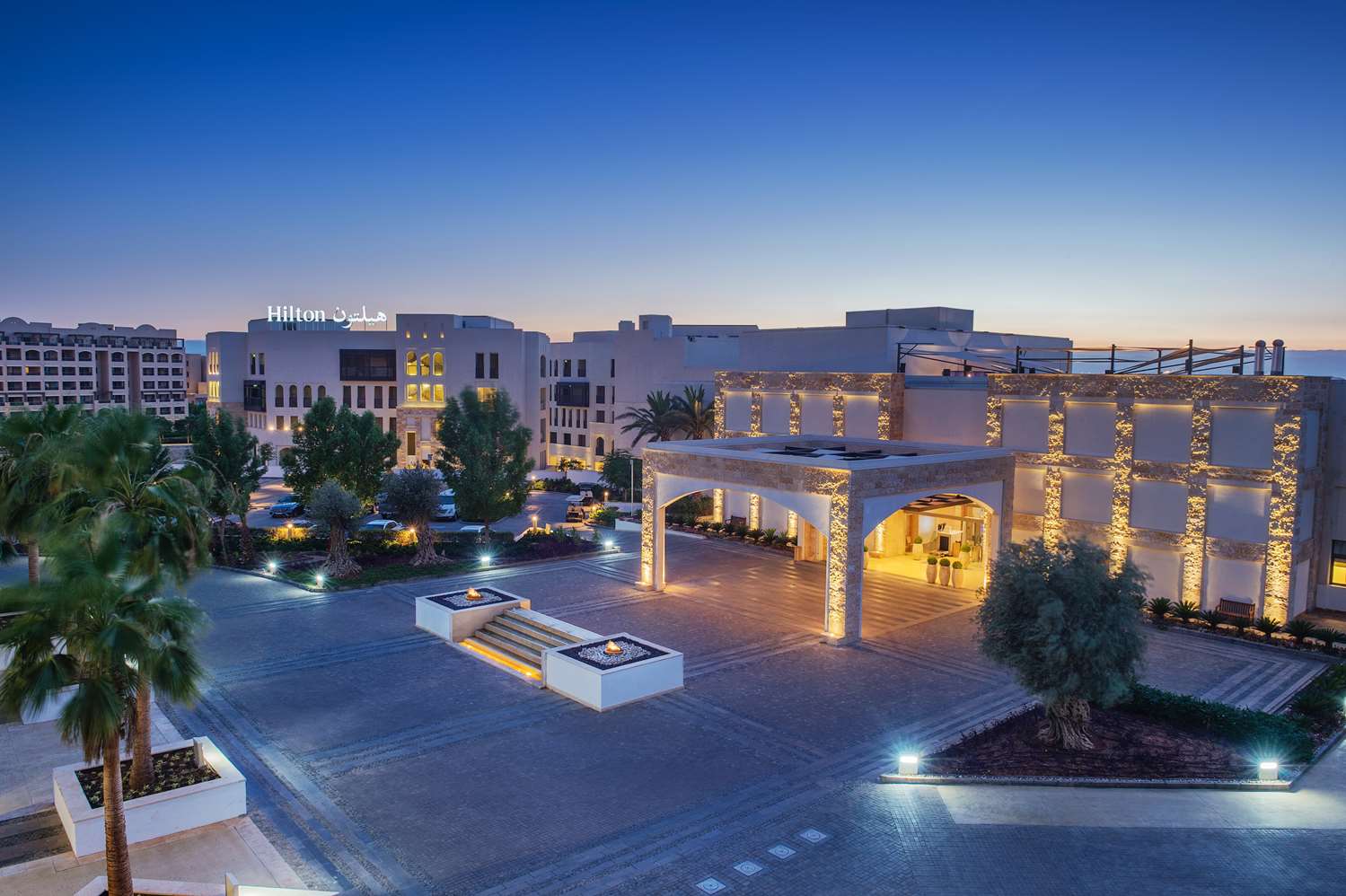 

Roma - Sowayma - Hilton Dead Sea Resort & Spa