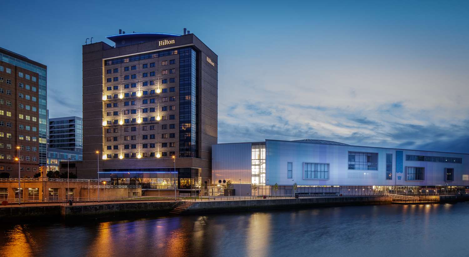 

Roma - Belfast - Hilton Belfast