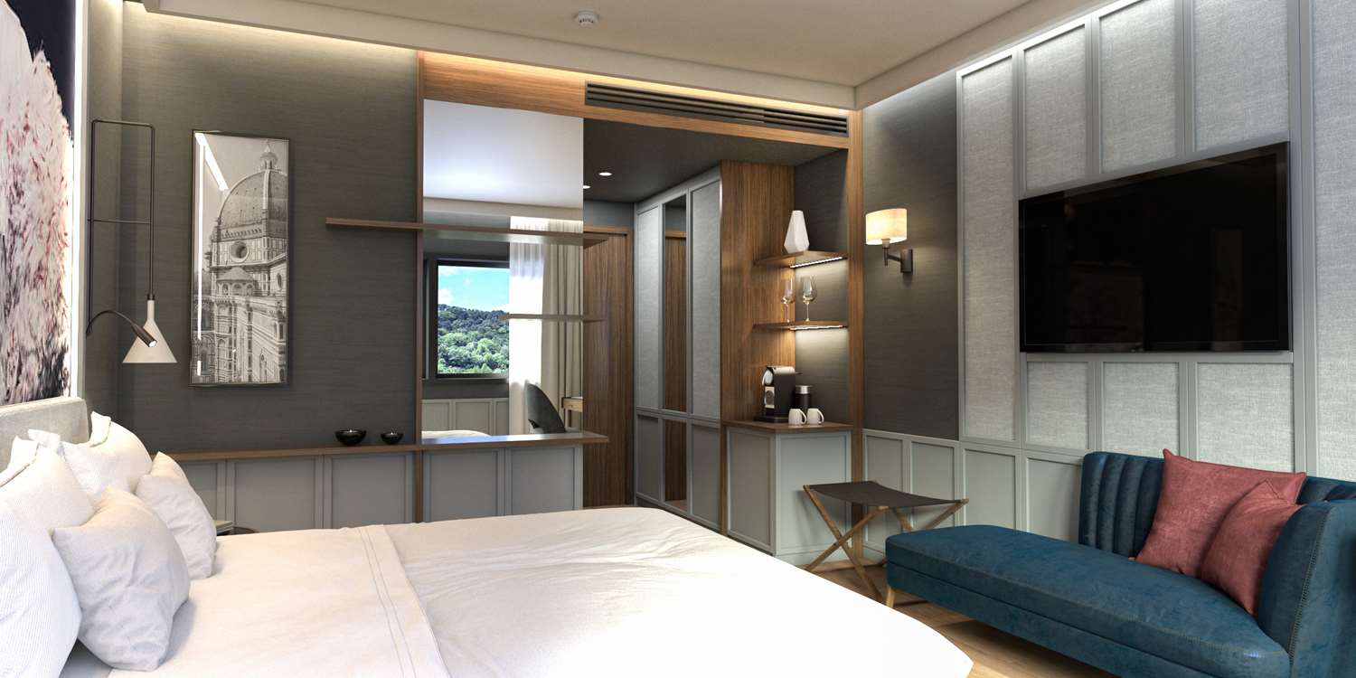Double or twin room, premium