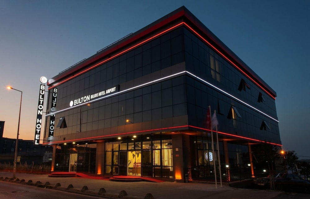 

Ancona - Istanbul - Bulton Deluxe Hotel Airport