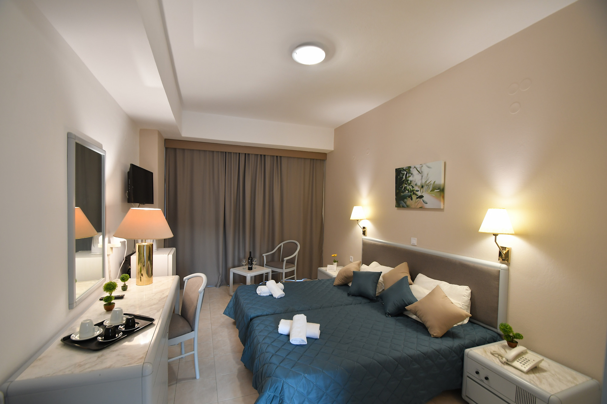 Double room with sea view