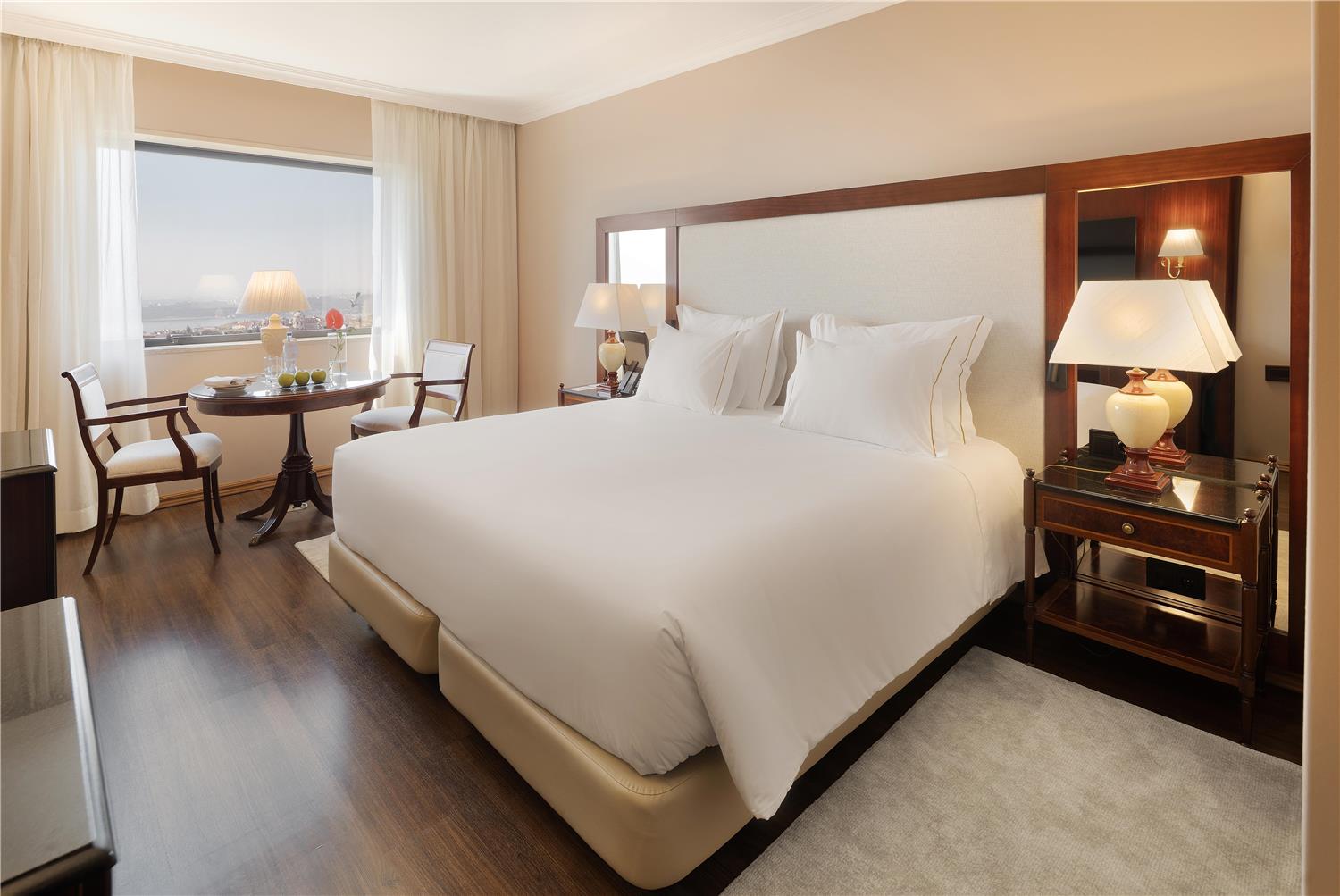 Habitación doble de 1 o 2 camas, premium, vistas al rio