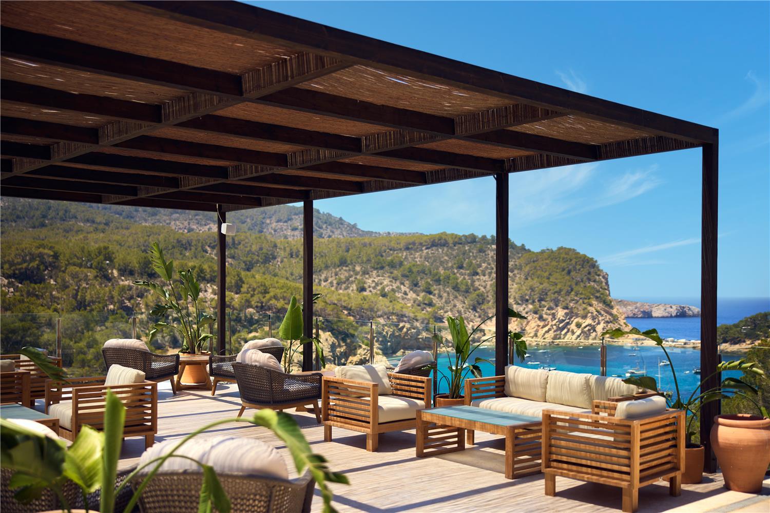 

Ancona - Portinatx - Cala San Miguel Ibiza Resort, Curio Collection by Hilton