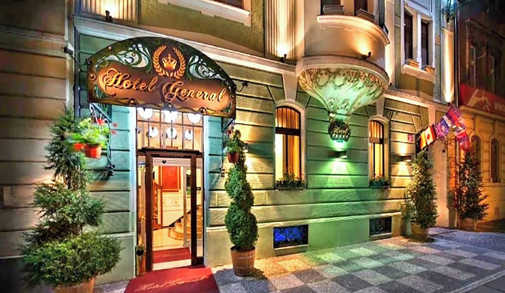 

Cagliari - Praga - Hotel General Old Town Prague