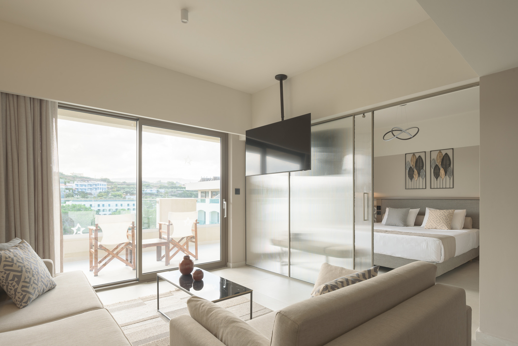 Junior suite mountain view
