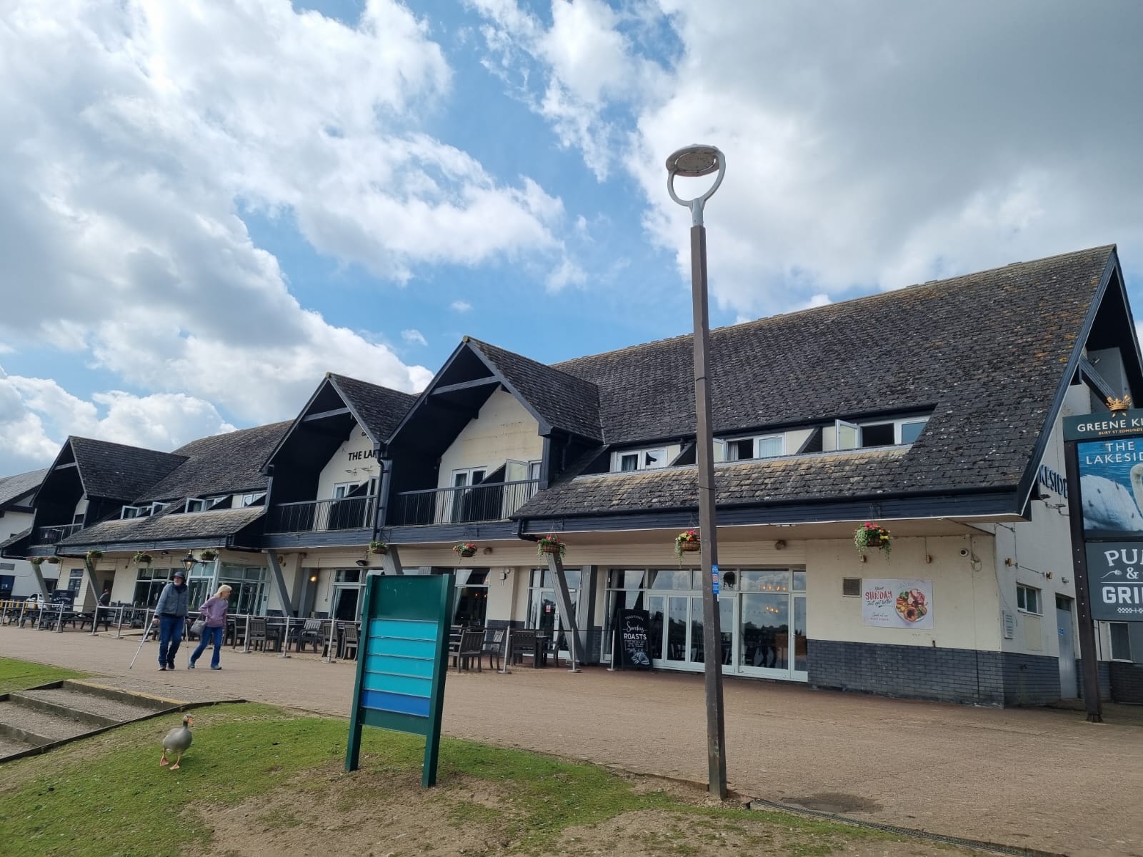 

Roma - Milton Keynes - The Willen Lodge Hotel