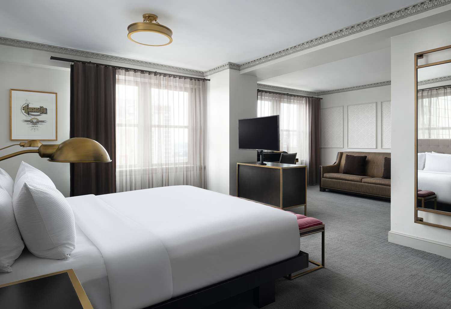 Junior suite accessible