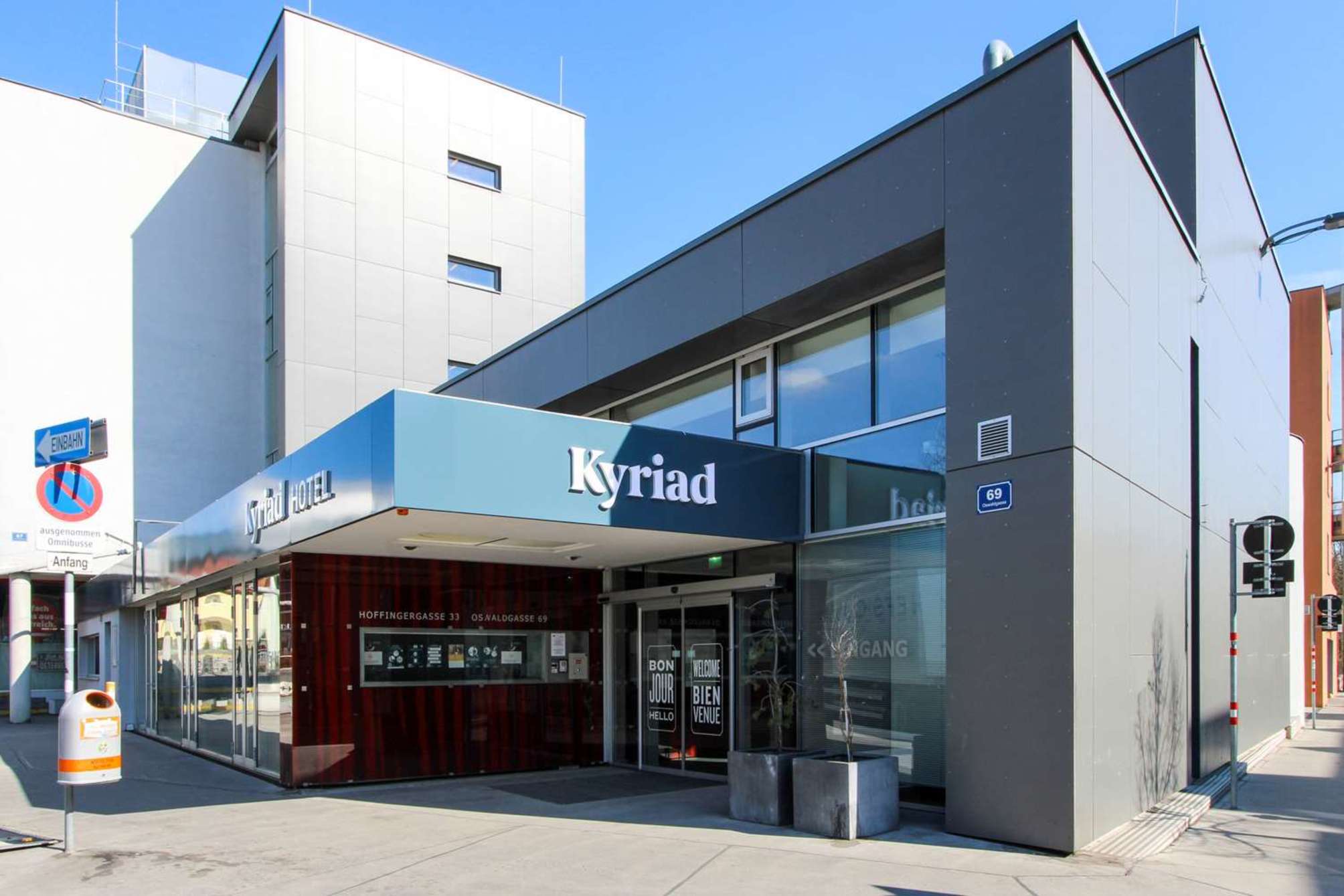 

Palermo - Vienna - Kyriad Vienna Altmannsdorf