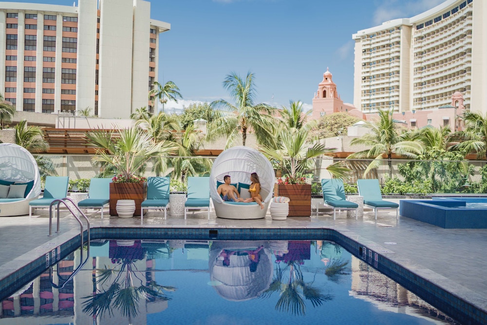 

Roma - Hawaii - Isola di Oahu - OUTRIGGER Waikiki Beachcomber Hotel