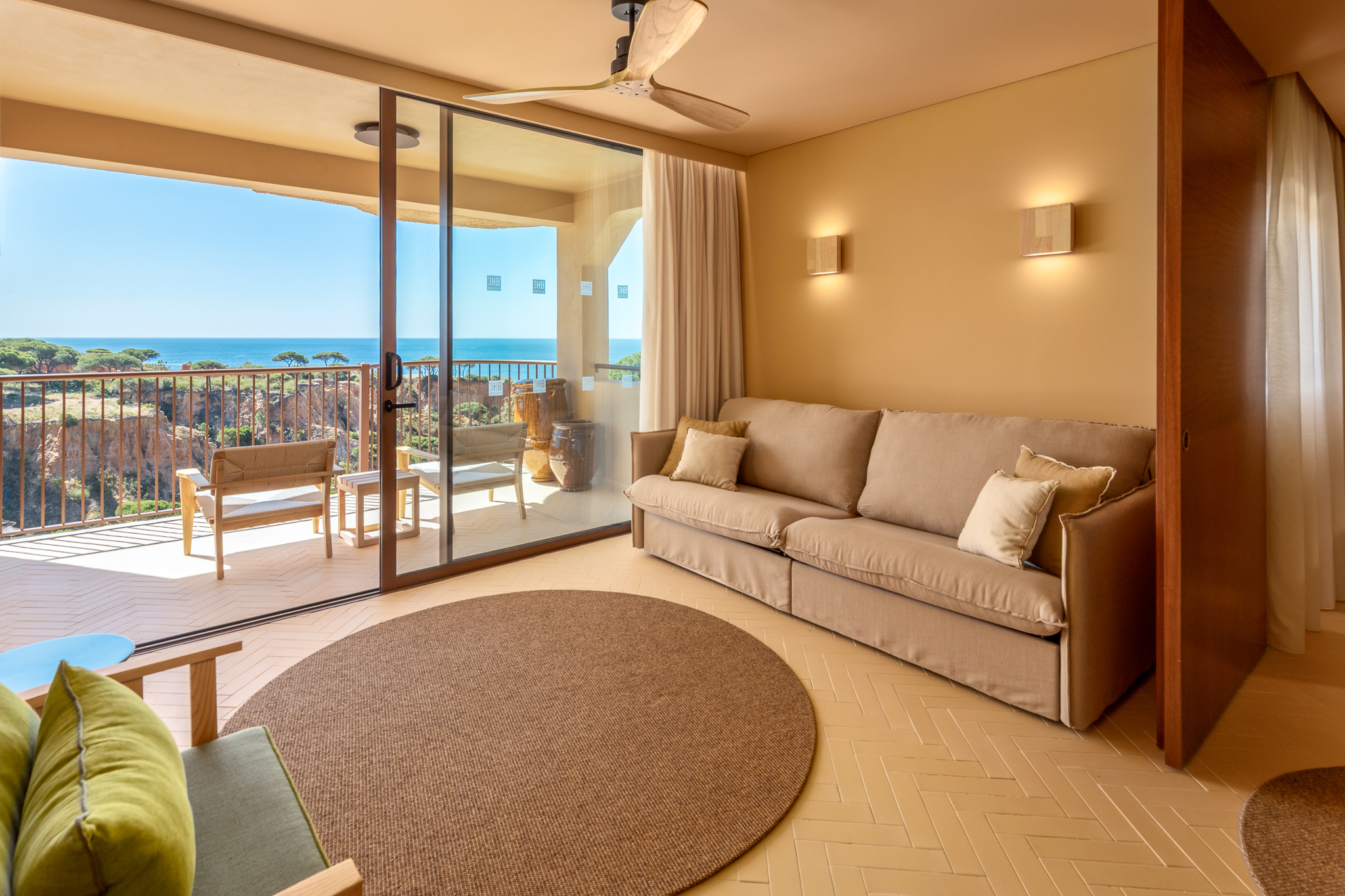 Suite, premium, plus, vistas al mar