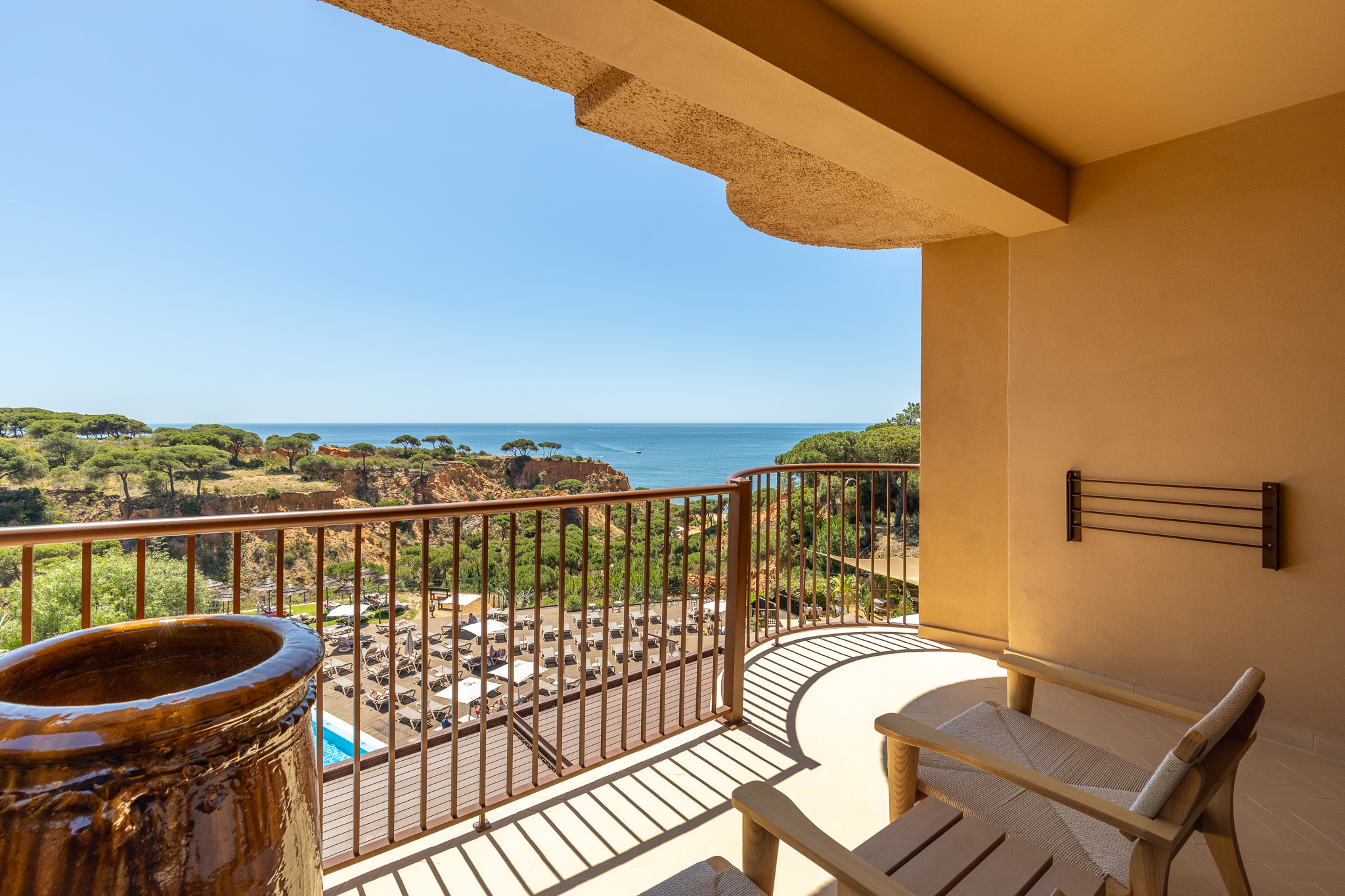 Suite, premium, vistas al mar