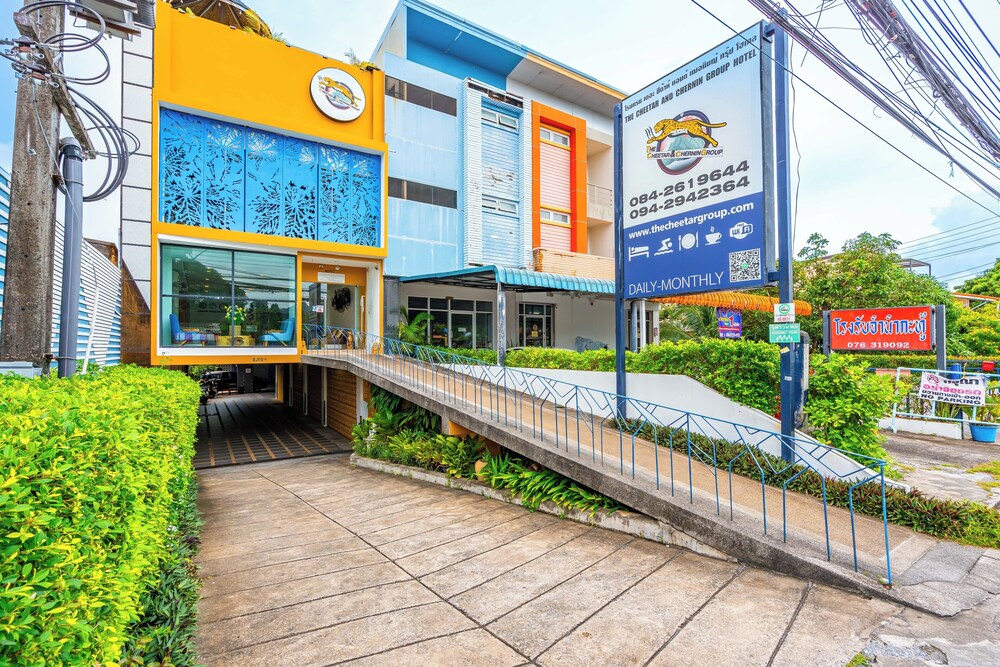 Napoli - Patong Beach - The Cheetar Hotel