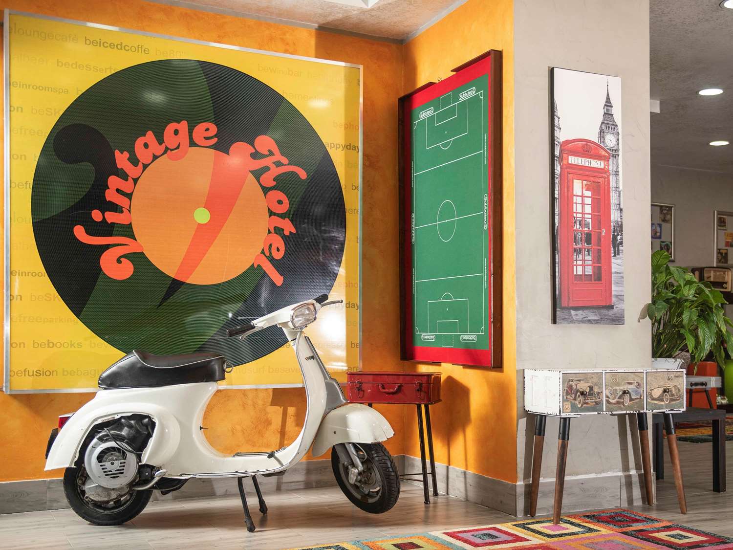 

Venezia - Roma - ibis Styles Roma Vintage