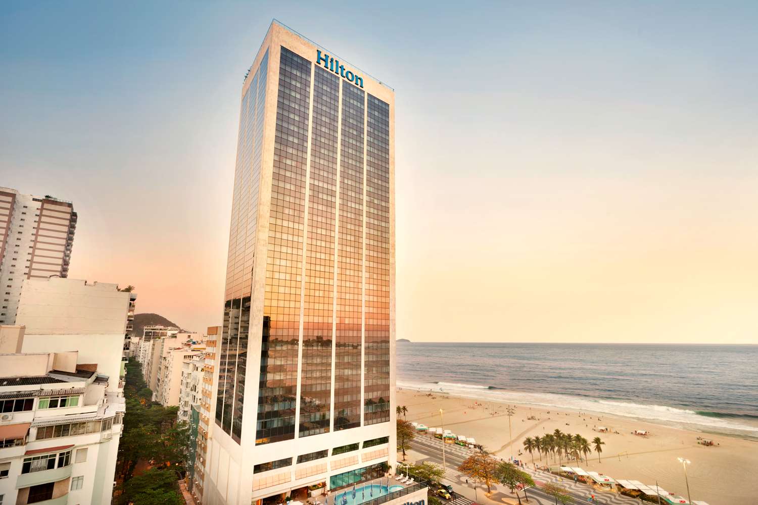 

Roma - Rio De Janeiro - Hilton Copacabana Rio de Janeiro