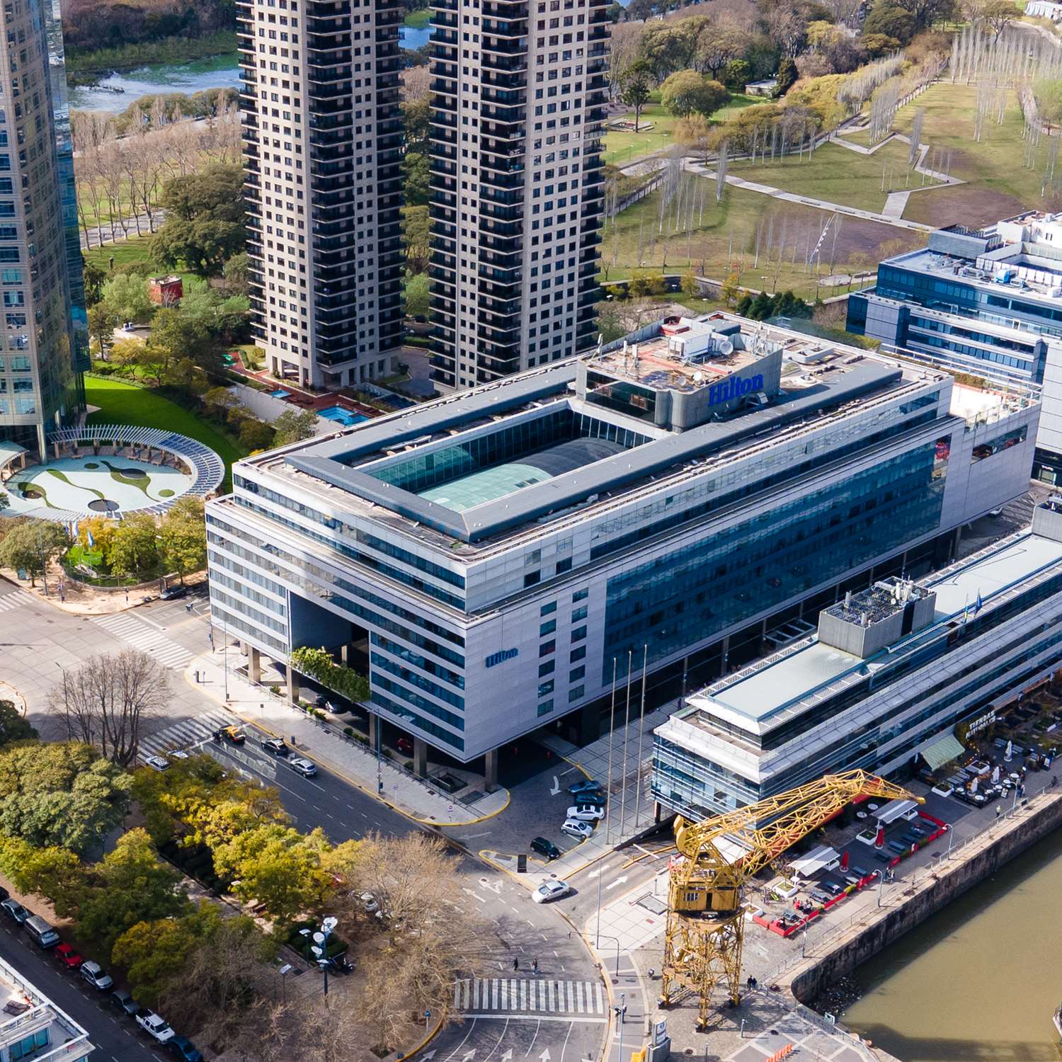 

Milano - Buenos Aires - Hilton Buenos Aires
