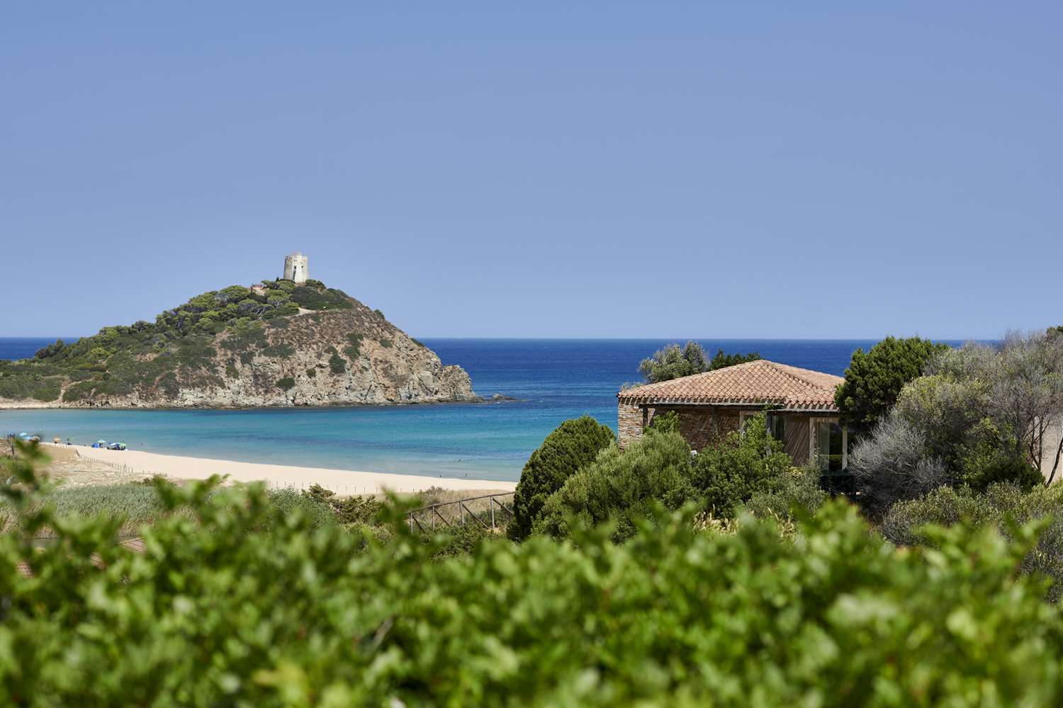 

Pisa - Santa Margherita di Pula - Baia Di Chia Resort Sardinia, Curio Collection By Hilton