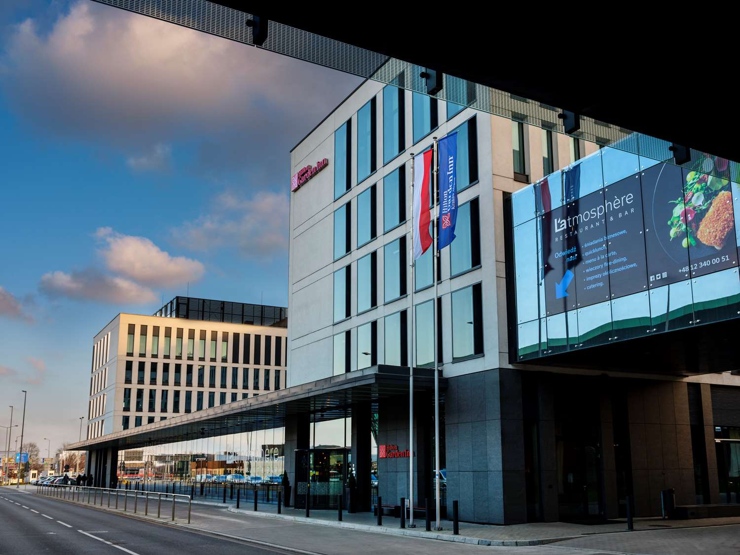 

Bologna - Cracovia, Aeroporto Giovanni Paolo II - Balice - Hilton Garden Inn Krakow Airport