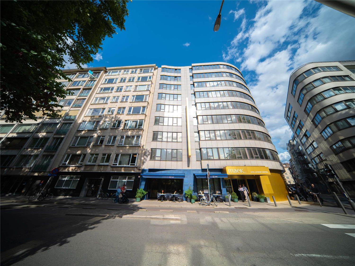 

Napoli - Anversa - Maek Hotel Antwerp Central - Handwritten Collection