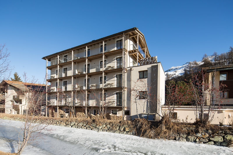 

Milano - Saint Moritz - Hotel Cervo
