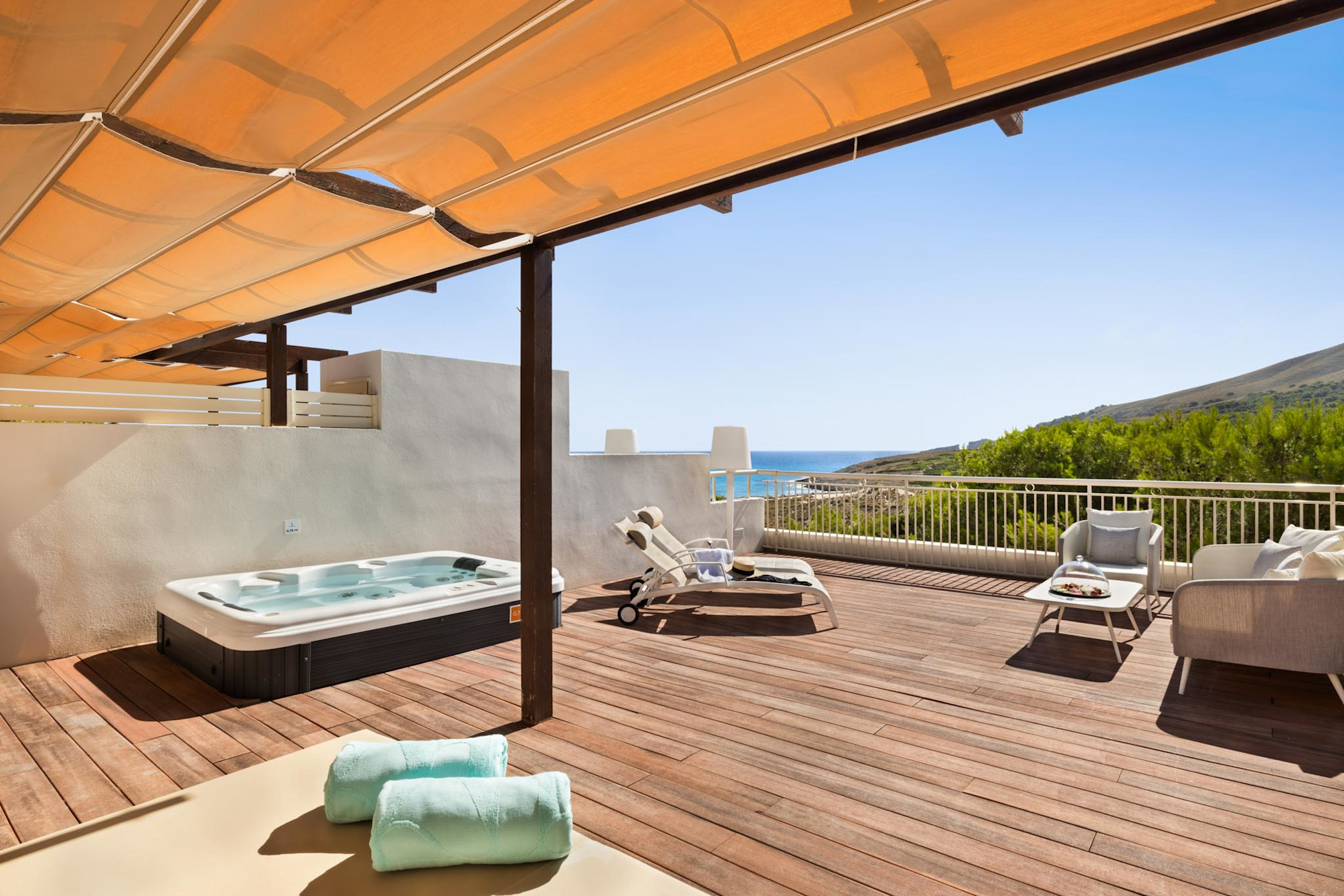 Junior royal suite with terrace