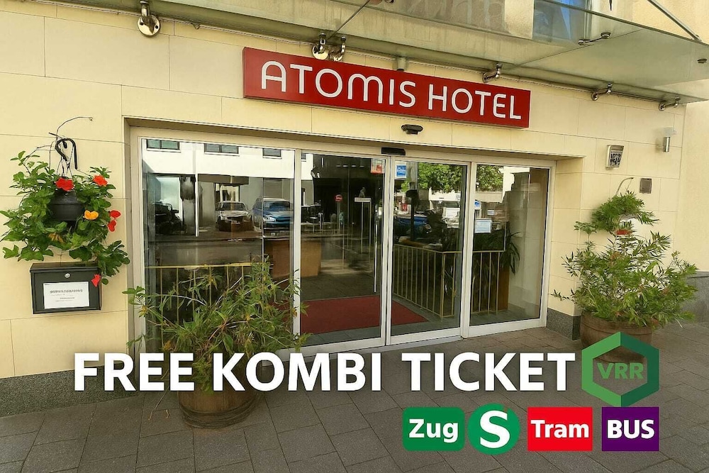 

Napoli - Dusseldorf - Apartments Atomis Hotel Düsseldorf City