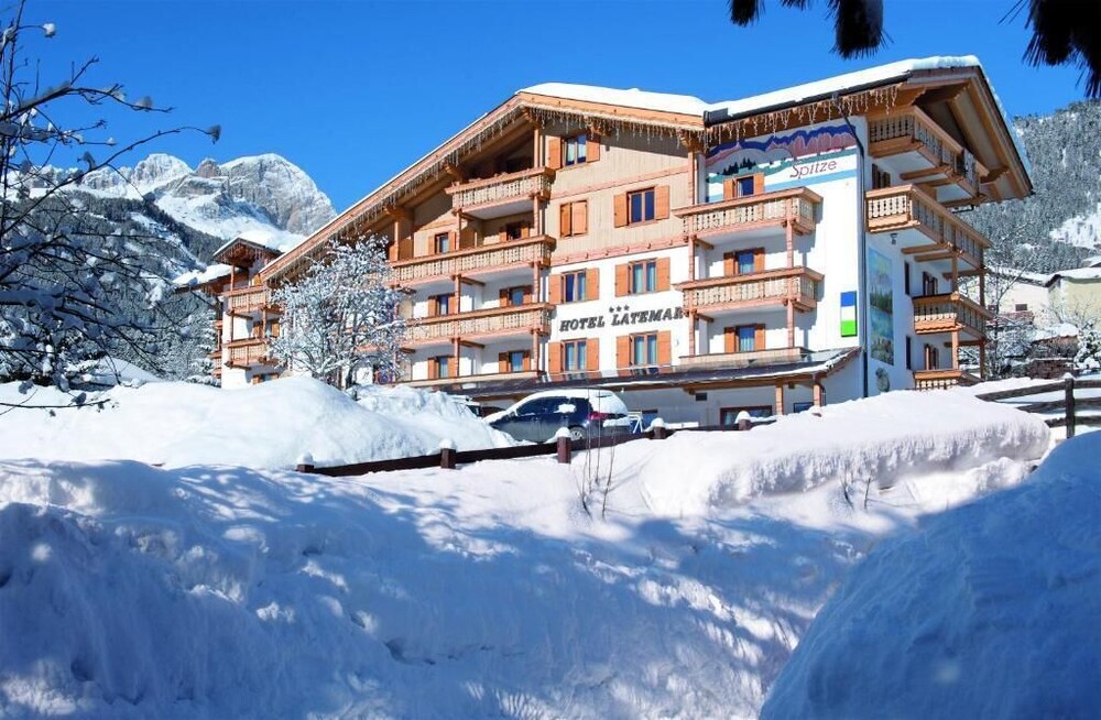 

Milano - Canazei - BERG HOTEL LATEMAR SPITZE